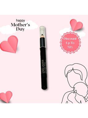 Estee Lauder Double Wear 24H Waterproof Gel Eye Pencil #01 Onyx .028 oz -Black